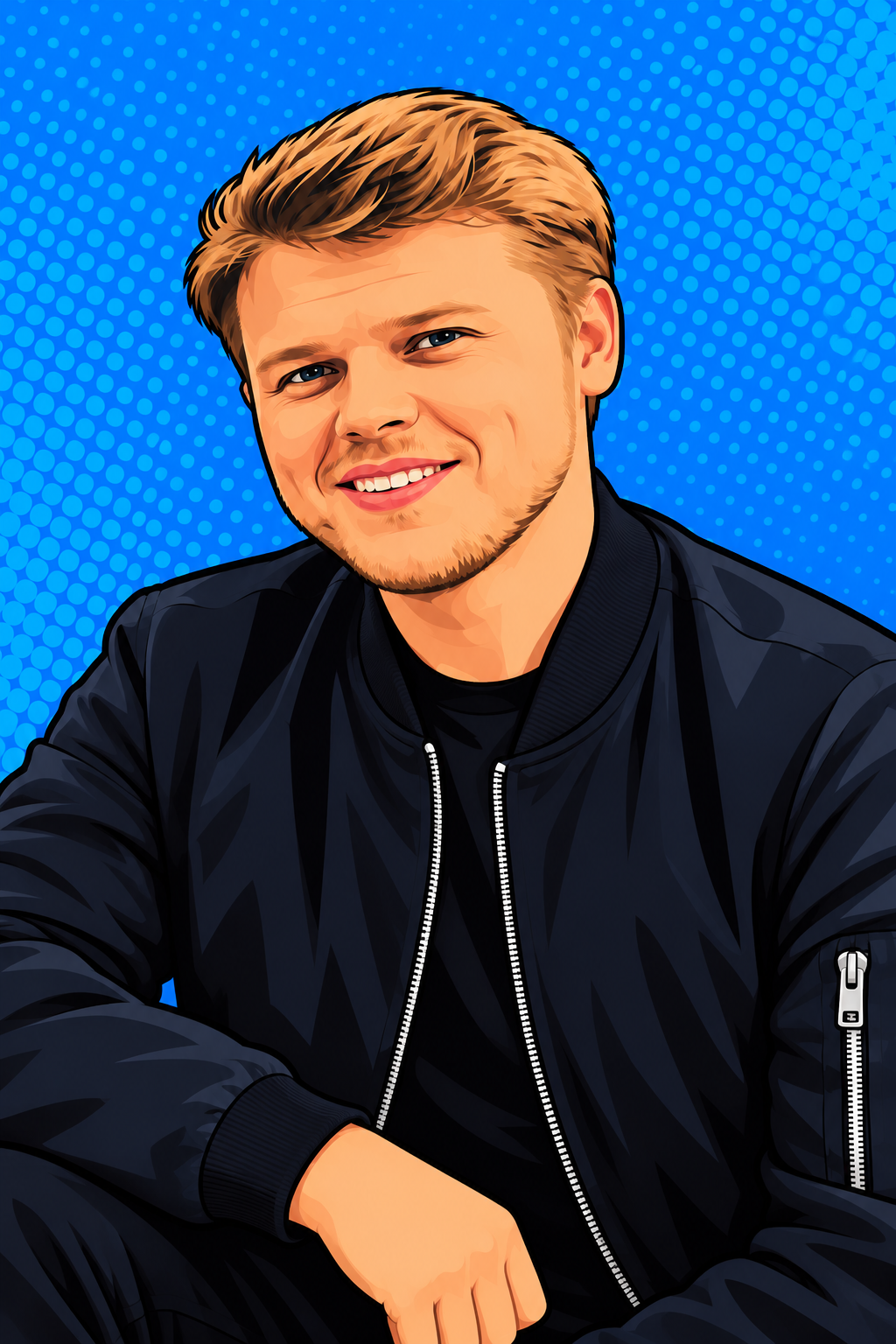 Image of Callum Bradfield