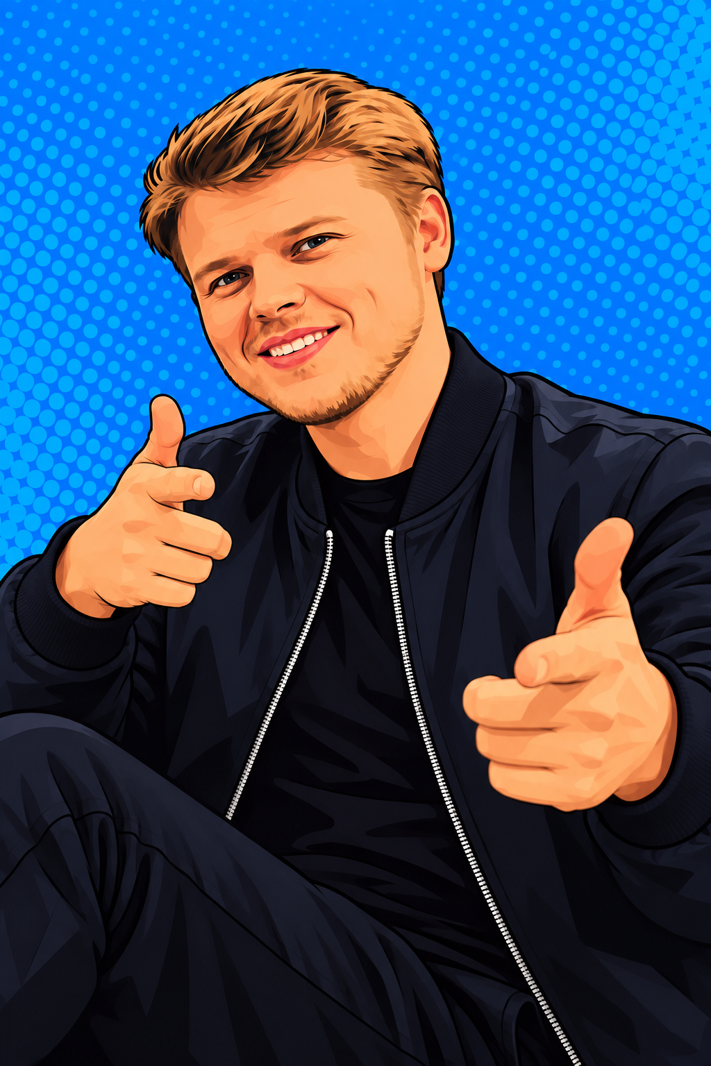 Alternative image of Callum Bradfield
