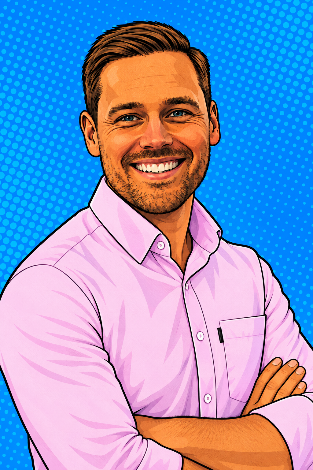 Alternative image of Paul Micheal Clark